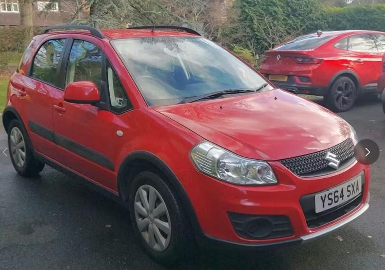 2014 Suzuki SX4 1.6 SZ3 5dr Excellent Service History Low Mileage  HATCHBACK Petrol Manual
