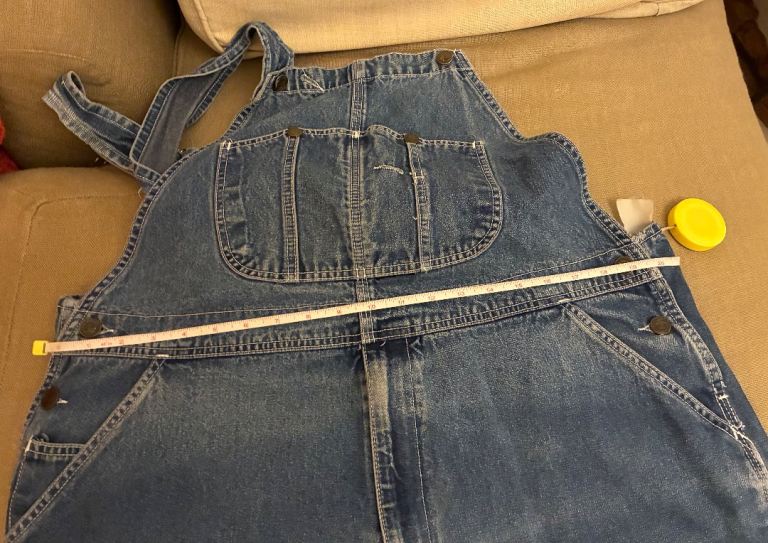 Vintage Men’s Dungarees (hips 48inches)