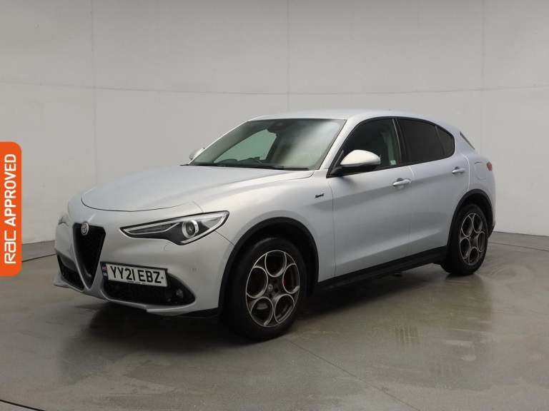 2021 Alfa Romeo Stelvio 2.2 TD Sprint SUV 5dr Diesel Auto Q4 AWD Euro 6 (s/s) (190 ps) SUV DIESEL...