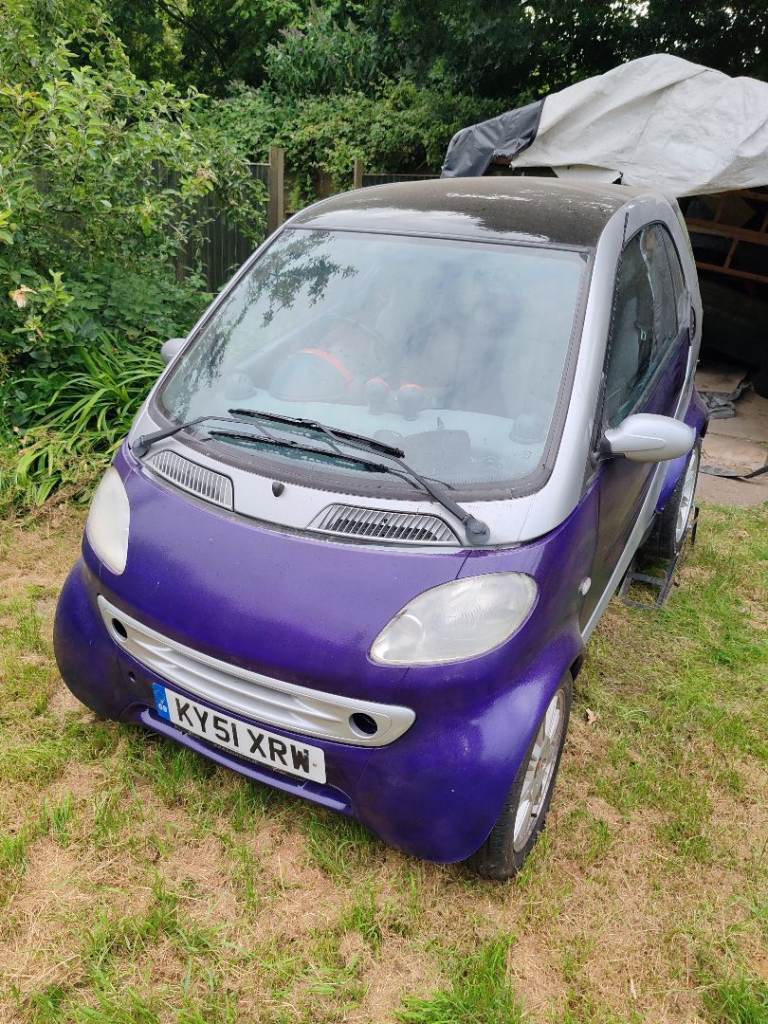 Smart, CITY-COUPE, Coupe, 2001, Semi-Auto, 599 (cc), 2 doors