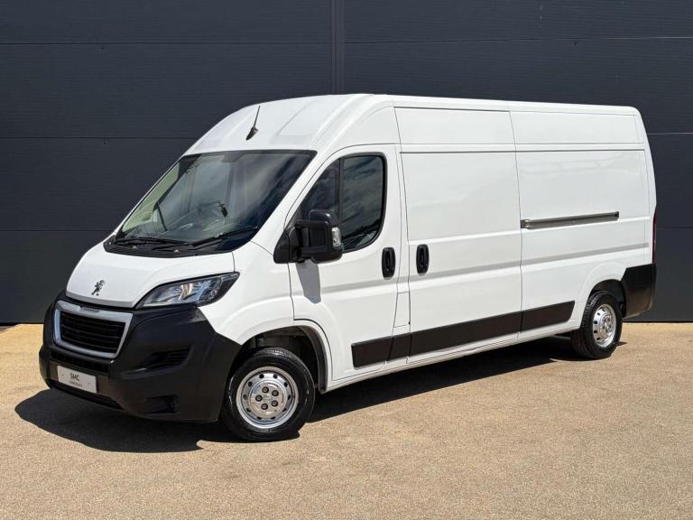 PEUGEOT BOXER 2.2 BlueHDi 335 Professional L3 H2 Euro 6 (s/s) 5dr 2023