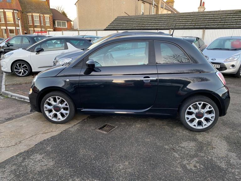 2015 Fiat 500 1.2 S 3dr HATCHBACK Petrol Manual