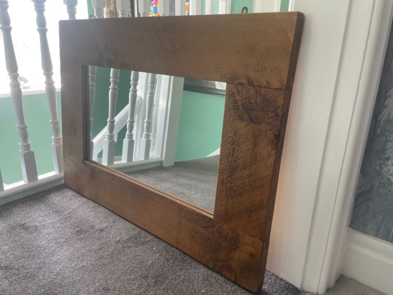 image for Wooden Mirror