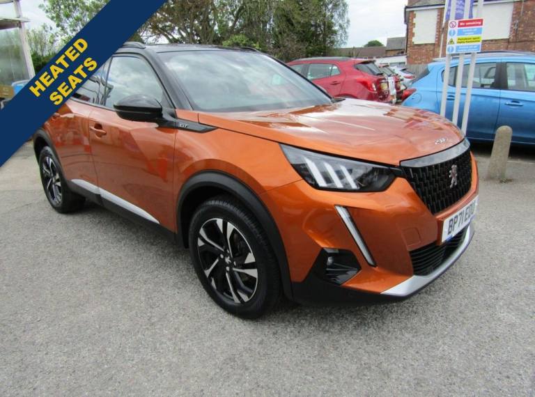 2022 Peugeot 2008 1.2 PureTech 130 GT 5dr EAT8 HATCHBACK PETROL Automatic