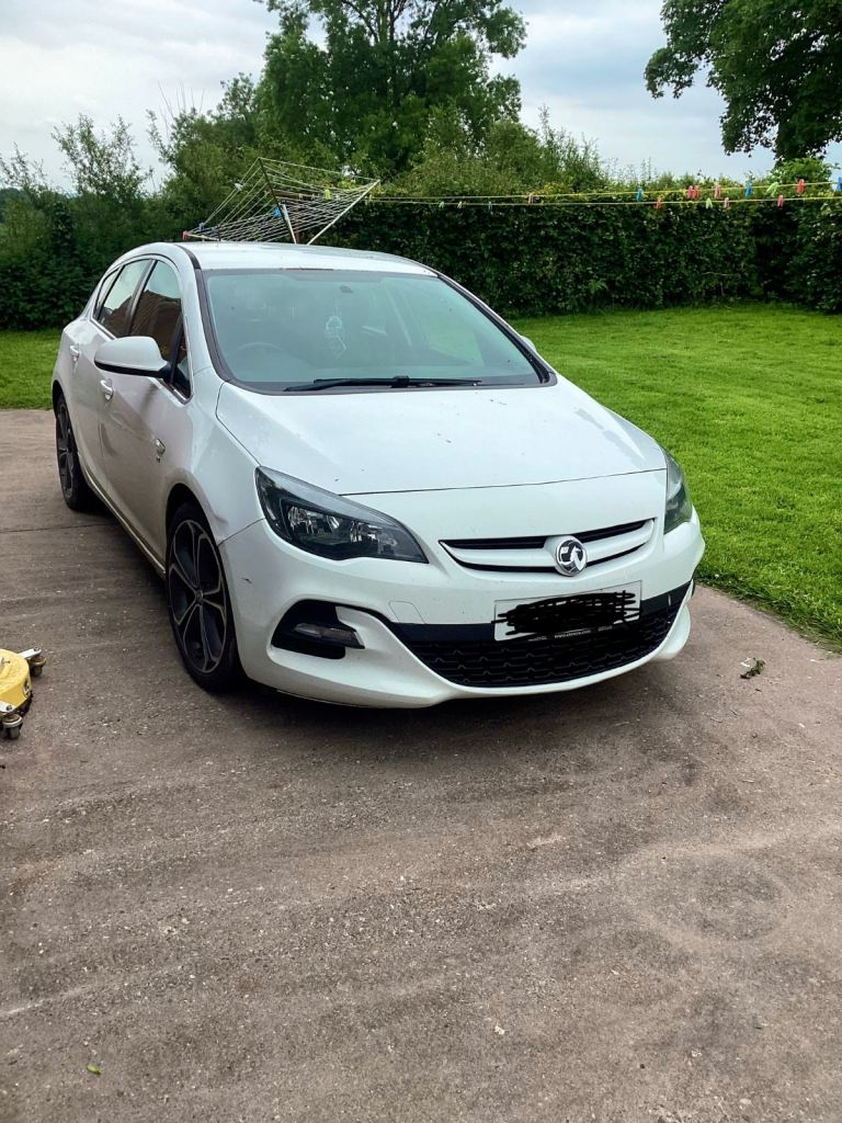 Vauxhall, ASTRA, Hatchback, 2014, Manual, 1686 (cc), 5 doors