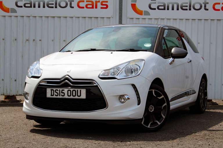 CITROEN DS3 1.2 PureTech DStyle Plus 2015