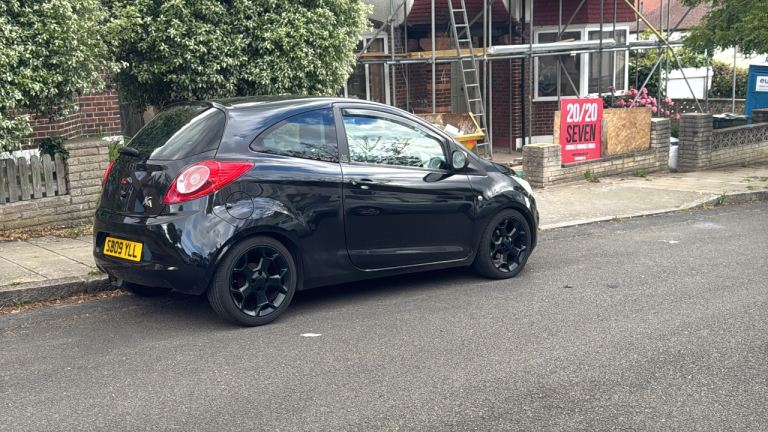 Ford, KA, Hatchback, 2009, Manual, 1242 (cc), 3 doors