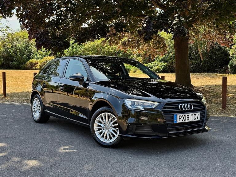 2018 Audi A3 1.0 TFSI SE Technik 5dr HATCHBACK Petrol Manual