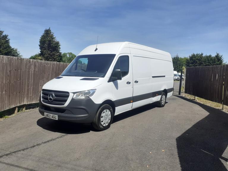 2022 Mercedes-Benz Sprinter 315 LWB PREMIUM WITH AIRCON + VAT PANEL VAN Diesel Manual