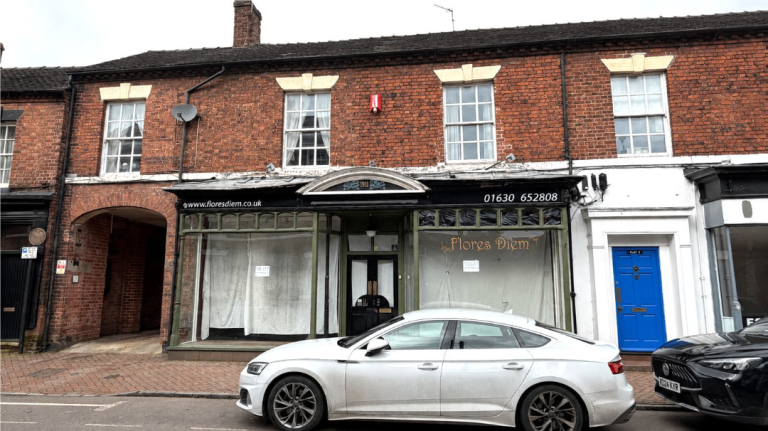 Retail shop to Rent £260 p/w -Market Drayton -Direct from Landlord- No extra Fees