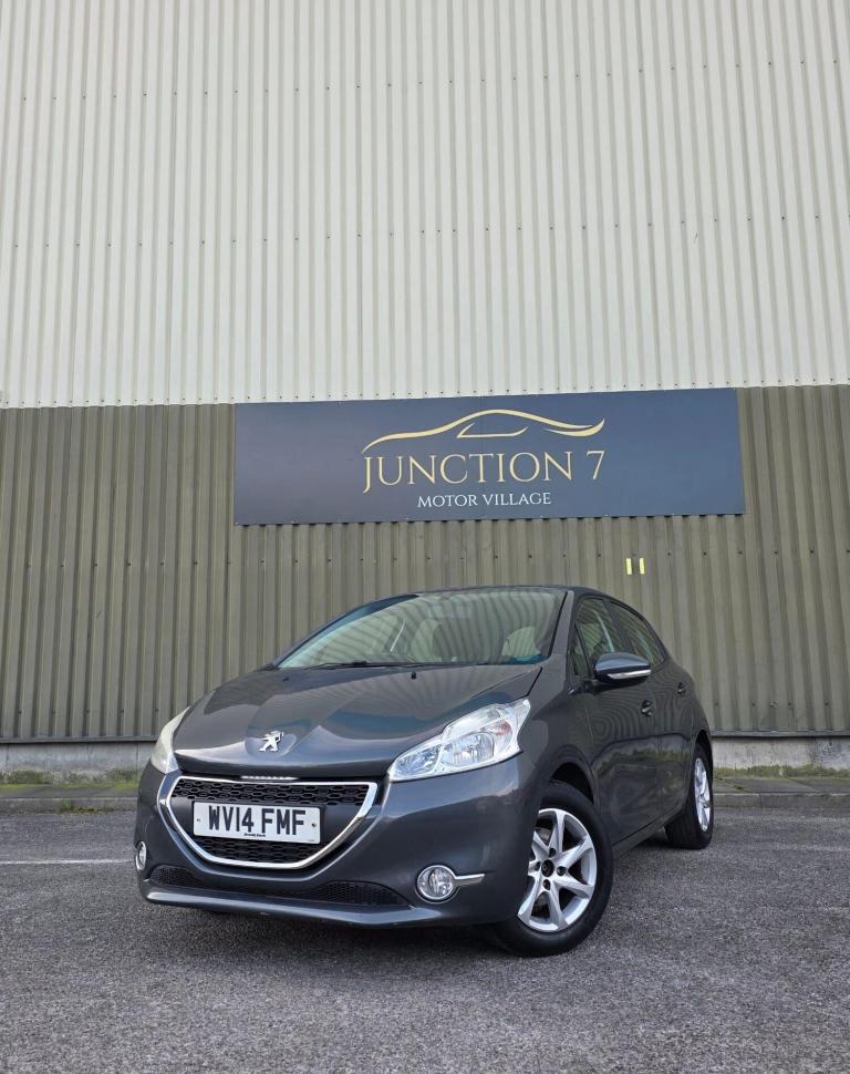 2014 Peugeot 208 1.0 VTi Active 5dr HATCHBACK PETROL Manual