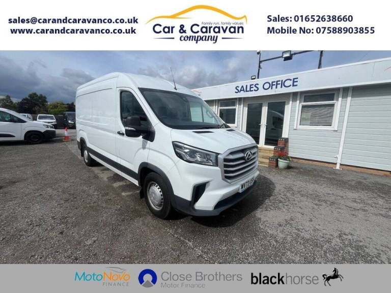 2023 73 MAXUS DELIVER 9 2.0 D20 PANEL VAN 5DR DIESEL MANUAL FWD L3 H2 EURO 6 (S/