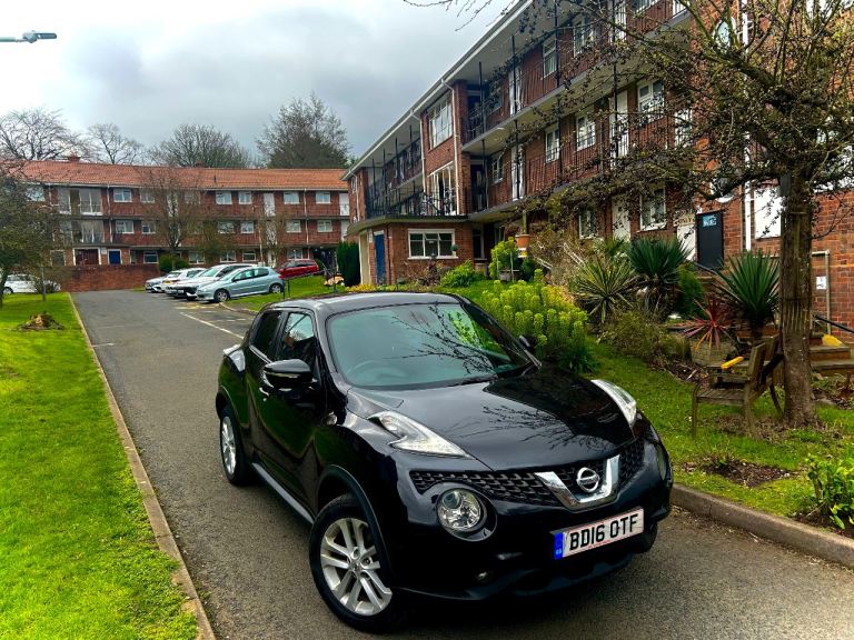 2016 Nissan Juke Manual 1.5 Diesel
