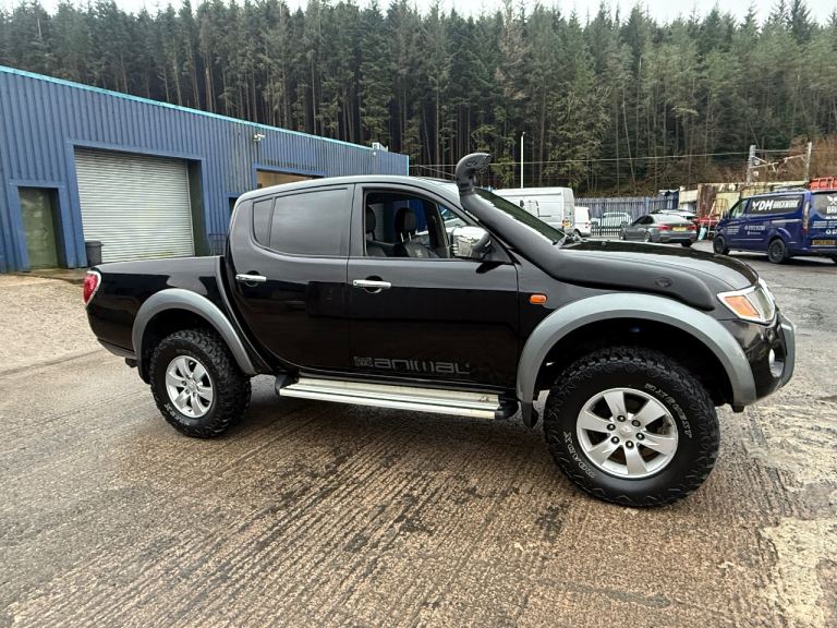 Mitsubishi, L200, Pick Up, 2007, Manual, 2477 (cc)