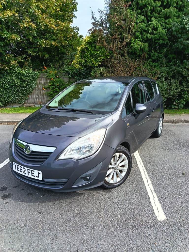 Vauxhall, MERIVA, MPV, 2012, Manual, 1398 (cc), 5 doors
