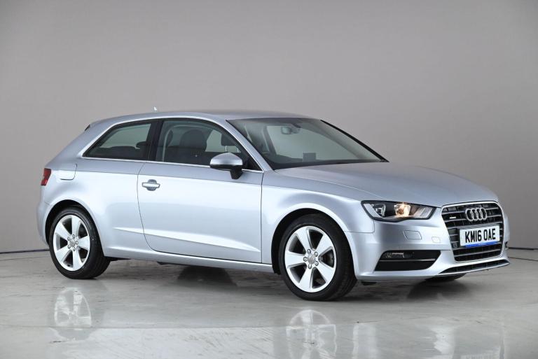 2016 Audi A3 2.0 TDI Sport quattro Euro 6 (s/s) 3dr (Nav) Hatchback Diesel Manual