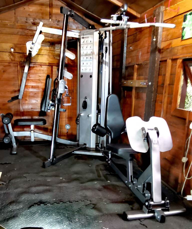 Heavy duty multi gym with leg press - Free delivery 