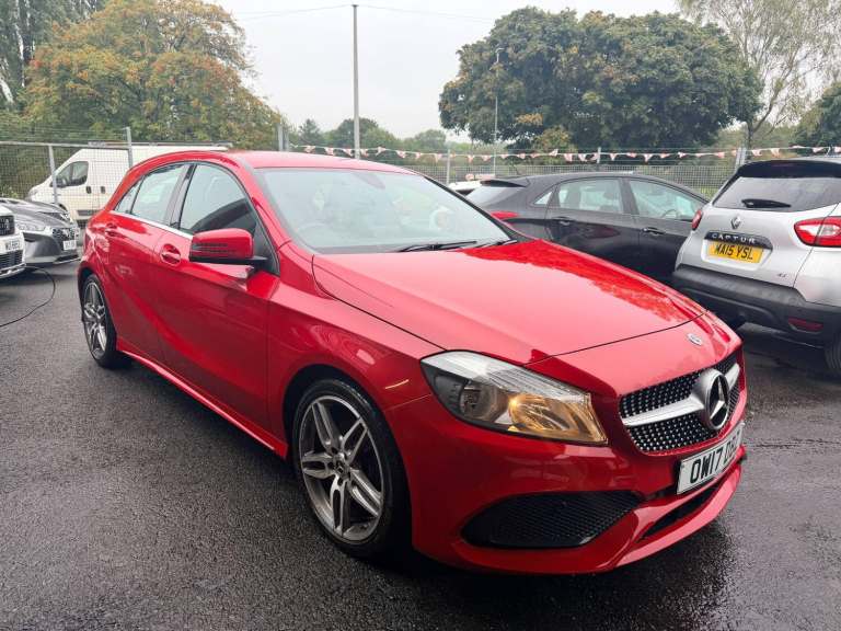 Mercedes-Benz A-Class 1.5 A180d AMG Line 7G-DCT Euro 6 (s/s) 5dr Diesel Automatic