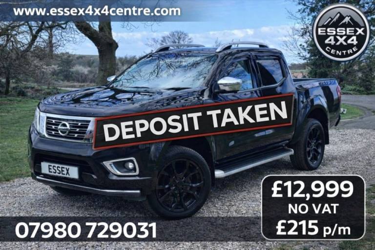 2018 Nissan Navara 2.3 dCi TEKNA AUTOMATIC 4X4 PICK UP TRUCK (EURO 6) PICK UP Diesel Automatic