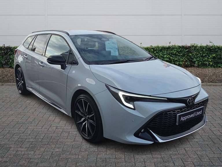 2024 Toyota Corolla 1.8 Hybrid GR Sport 5dr CVT Estate Hybrid Automatic
