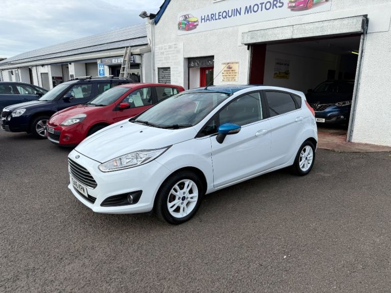 2016 FORD FIRSTA 1.2 WHITE EDITION 5 DOOR ONLY 62K NEW MOT BRAKES THRES SERVICED WARRANTY