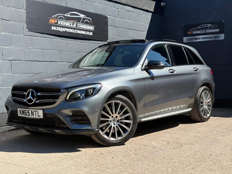 2015 Mercedes-Benz GLC GLC 220d 4Matic AMG Line Premium 5dr 9G-Tronic ESTATE Diesel Automatic