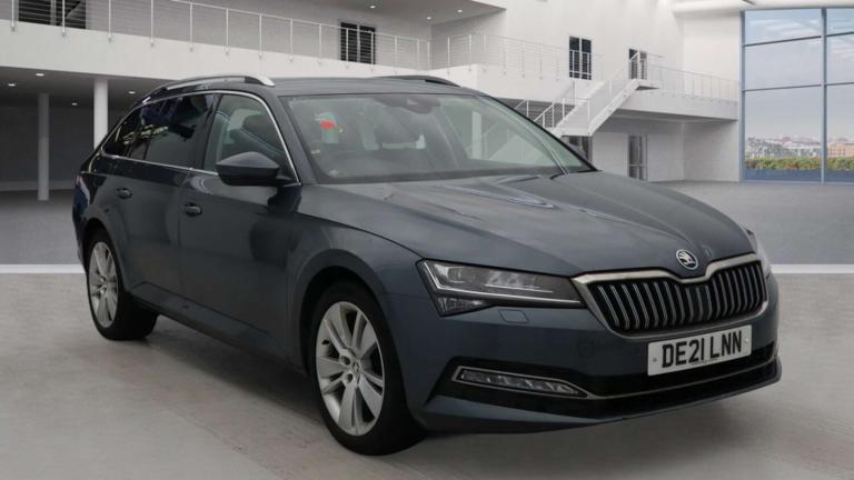 2021 Skoda Superb 2.0 Superb SE L TDI 5dr Estate Diesel Manual