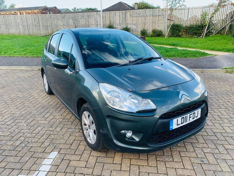 Citroen, C3, Hatchback, 2011, Manual, 1398 (cc), 5 doors