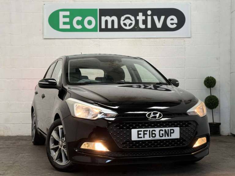 2016 Hyundai i20 1.2 Blue Drive SE Hatchback 5dr Petrol Manual Euro 6 (s/s) (84 ps) Hatchback Pet...