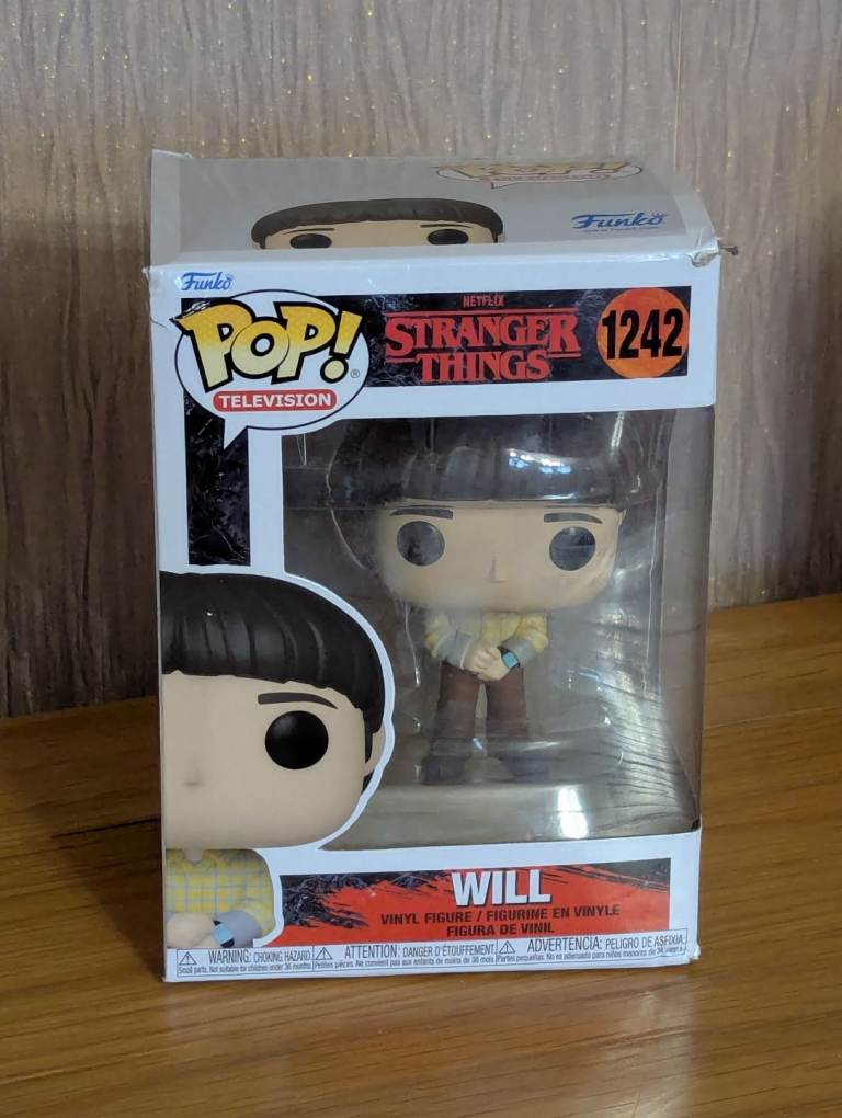 Stranger Things Funko Pops. HIGHLY COLLECTABLE 