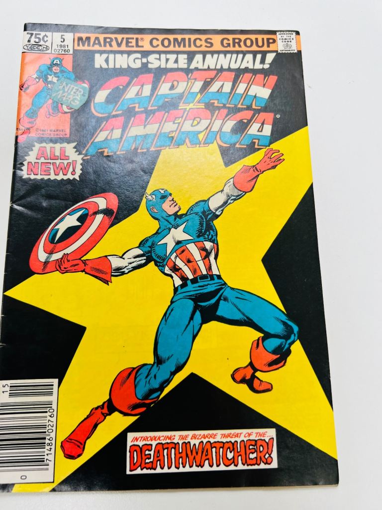 Marvel - Captain America King Size Annual #5