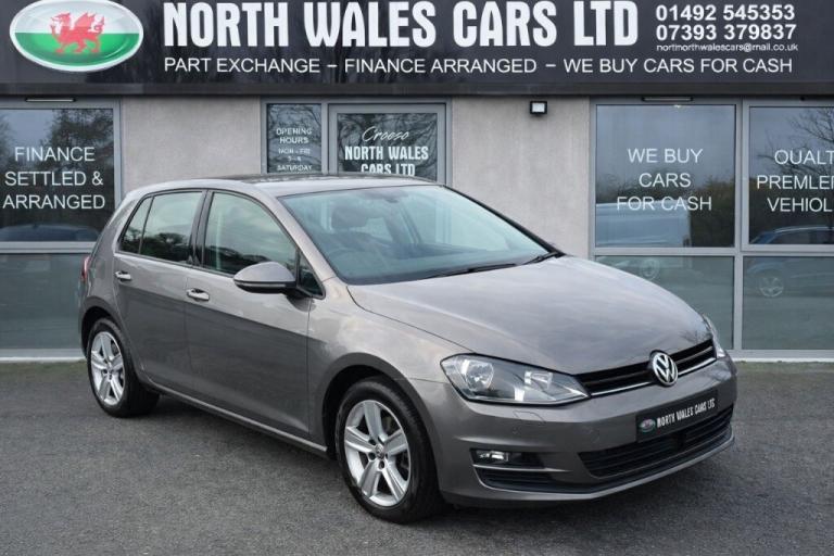  Volkswagen Golf 1.4 TSI 125 Match Edition 5dr DSG Petrol