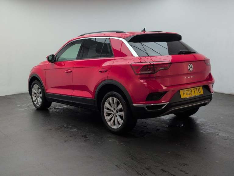 2019 Volkswagen T-Roc 1.0 TSI GPF SE SUV 5dr Petrol Manual Euro 6 (s/s) (115 ps) - ALLOY, CRUISE,...