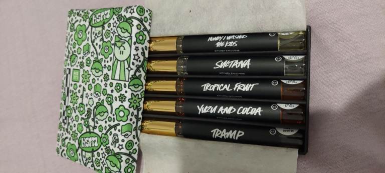 Lush Perfume Library Sprays Set