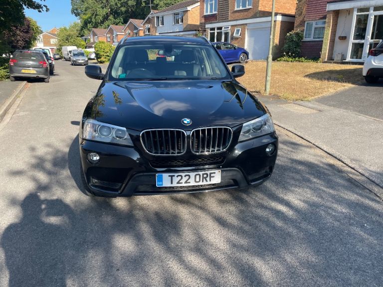 BMW, X3, Estate, 2013, Semi-Auto, 1995 (cc), 5 doors