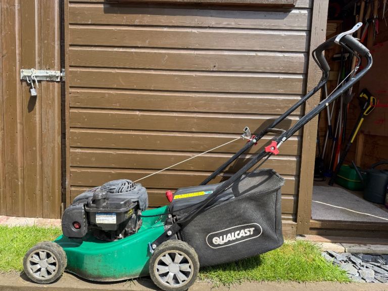 Qualcast 450e petrol mower 