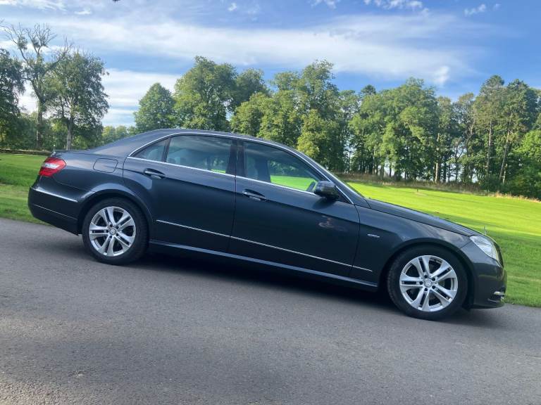 STUNNING 2011 Mercedes-Benz, E CLASS, Saloon, Automatic. MOT 23/07/2027. , 2987 (cc), 4 door saloon