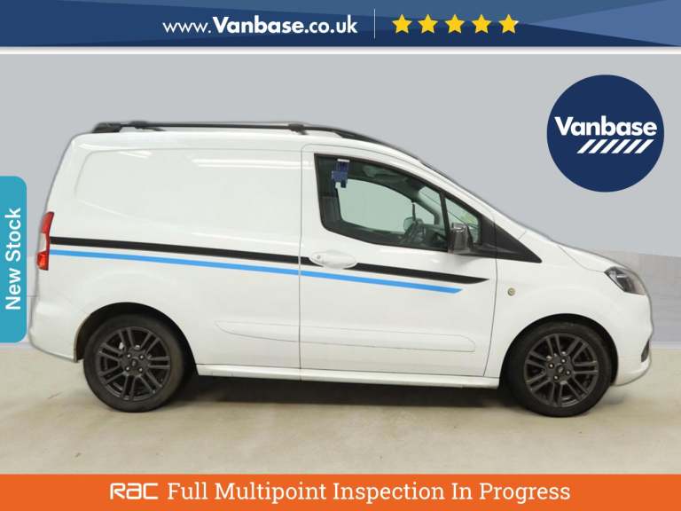 2019 Ford Transit Courier 1.5 TDCi Sport Panel Van 5dr Diesel Manual L1 Euro 6 (100 ps) Panel Van...