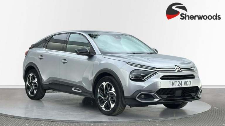 2024 Citroen C4 1.2 PureTech MAX Hatchback 5dr Petrol EAT8 Euro 6 (s/s) (130 ps) Automatic Hatchb...