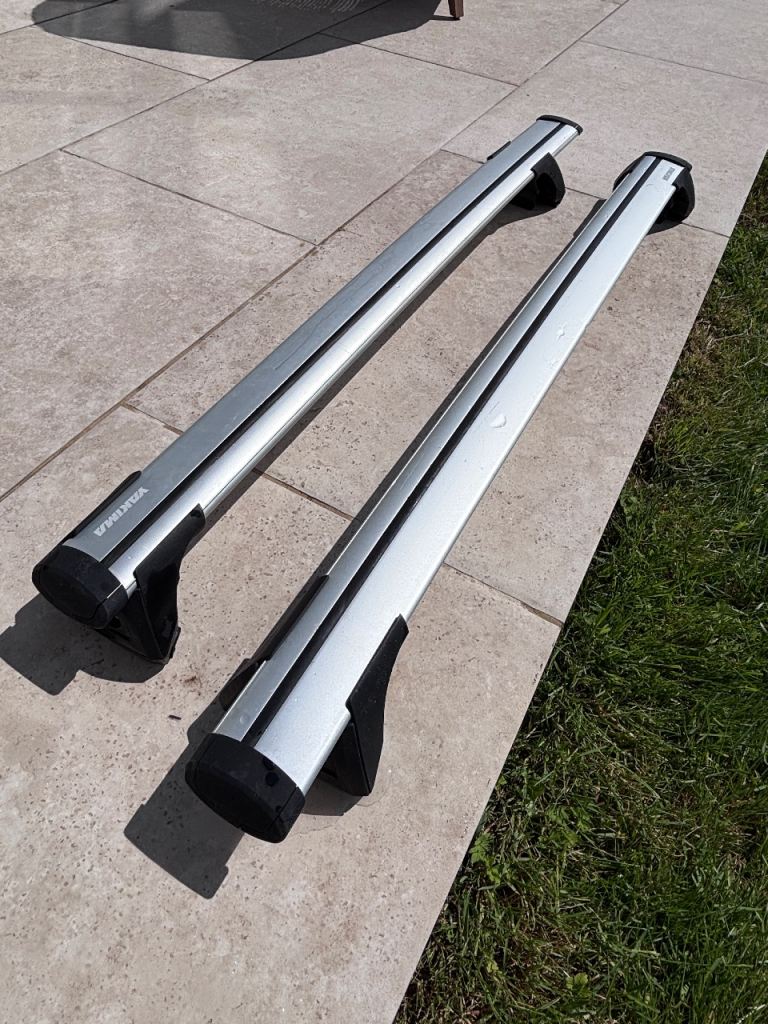 Yakima whispbar roof bars