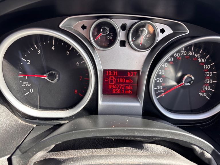 Ford, FOCUS, Hatchback, 2009, Manual, 1798 (cc), 5 doors