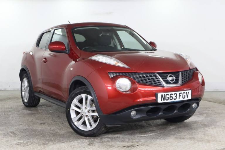 2014 Nissan Juke 1.6 Acenta Premium SUV 5dr Petrol Manual Euro 5 (s/s) (117 ps) Petrol Manual