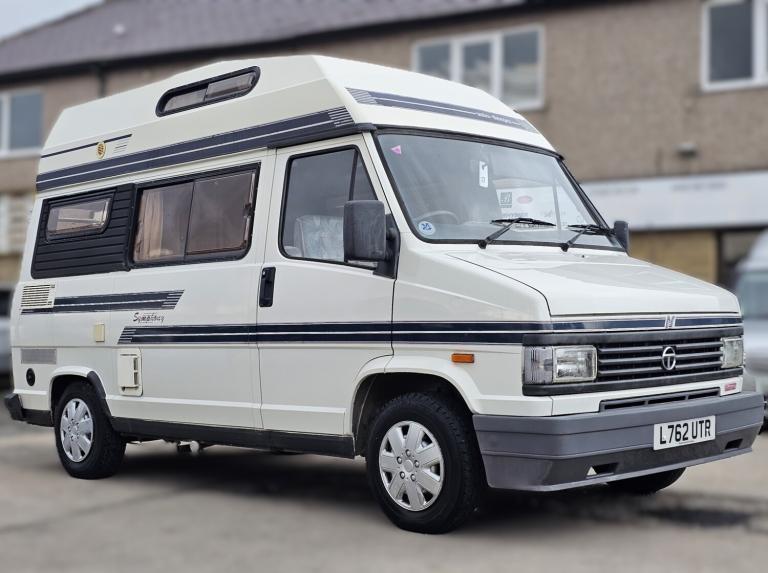 Autosleeper Symphony 2 Berth Hightop Campervan Talbot Express -MINT Low Mileage
