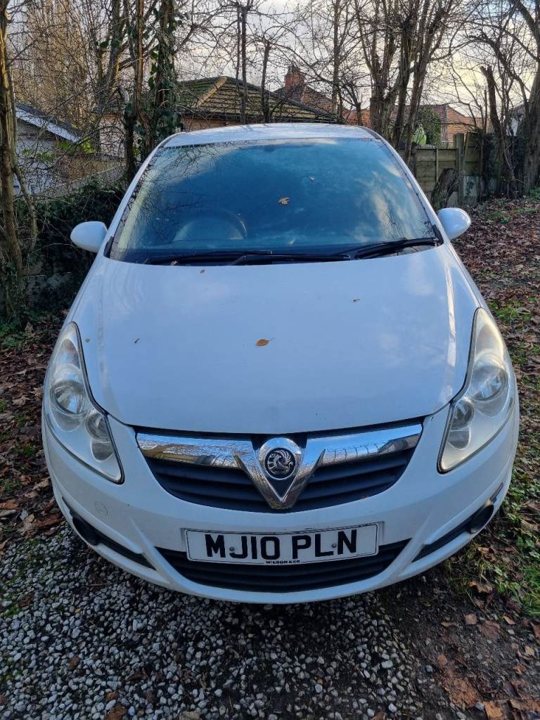 Vauxhall corsa van cdti