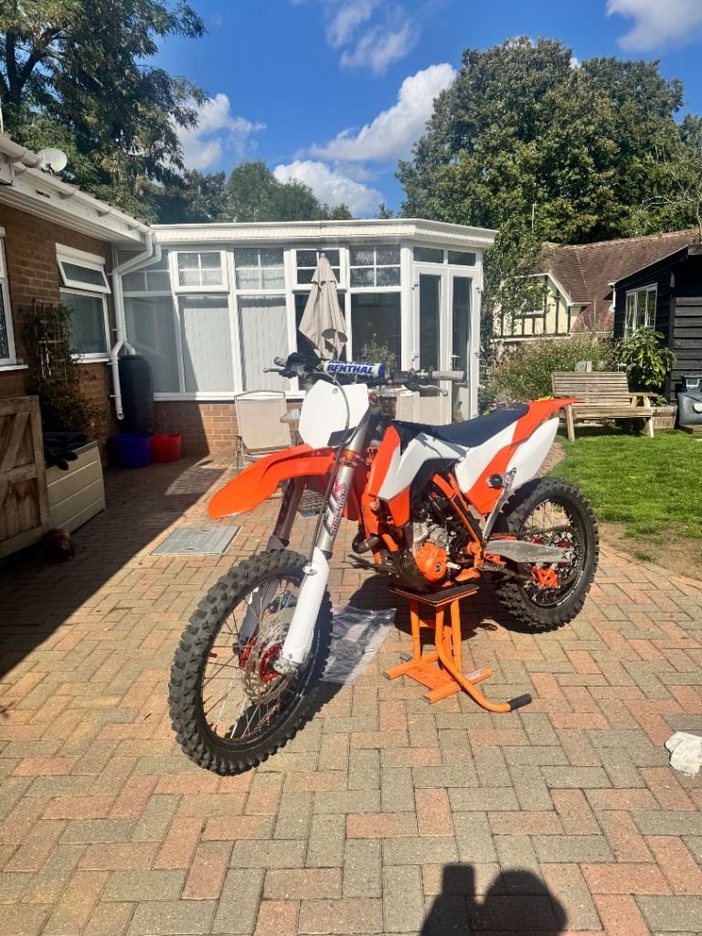 KTM SXF 250 2015 Motocross bike 