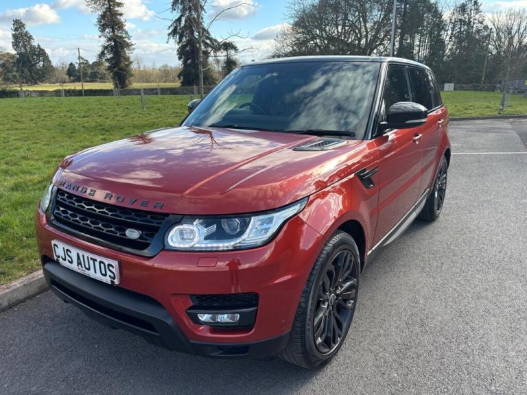 2013 Land Rover Range Rover Sport SDV6 HSE DYNAMIC Estate Diesel Automatic