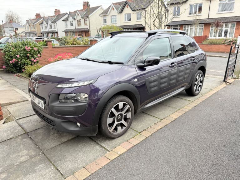 Citroen, C4 CACTUS, Hatchback, 2017, Manual, 1199 (cc), 5 doors