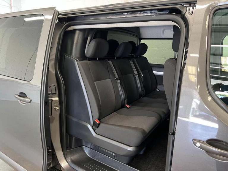 2020 Vauxhall Vivaro 3100 2.0d 120PS Sportive H1 D/Cab PANEL VAN DIESEL Manual