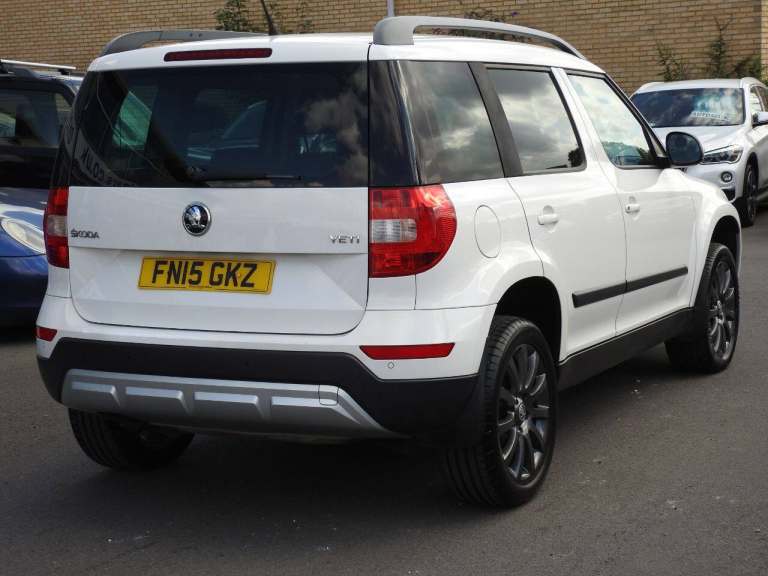 Skoda Yeti Outdoor 1.2 TSI SE 5dr DSG Petrol