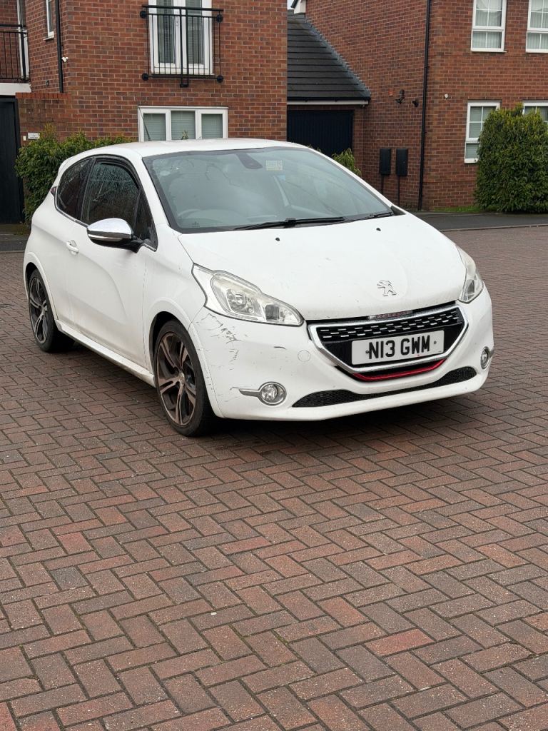 Peugeot, 208, Gti, Hatchback, 2013, Manual, 1598 (cc), 3 doors